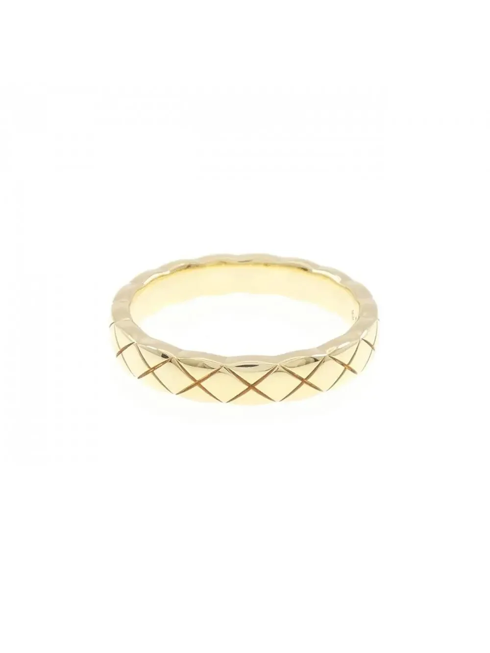 Chanel Ring 18K Yellow Gold Mini #327512C24B